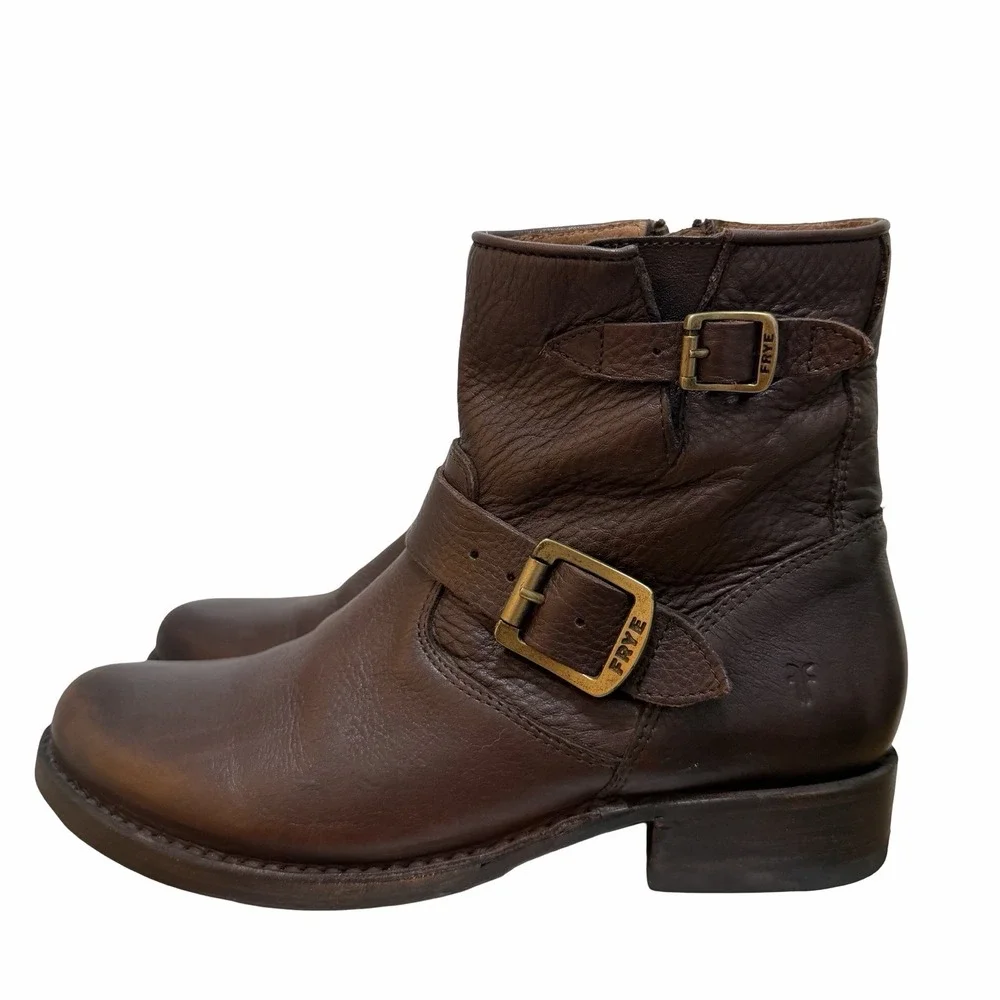 Frye Vicky Leather 6